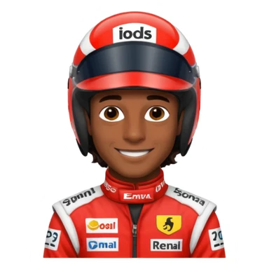 Ayrton Senna  sticker