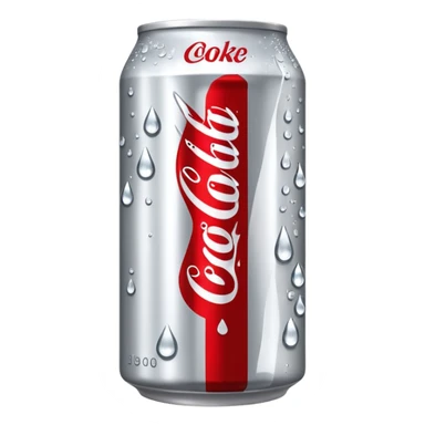 Diet Coke can sticker