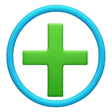 Green check mark with text "Christian" in blue underneath it sticker