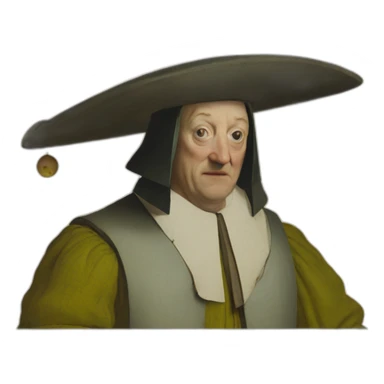 Hieronymus Bosch sticker
