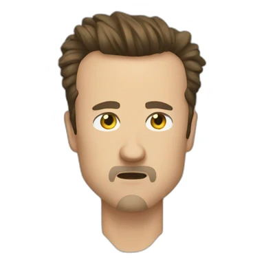 edward norton fight club sticker