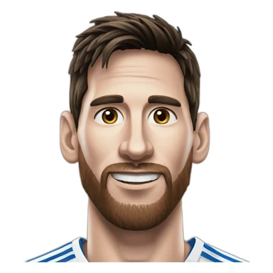 Messi Israel  sticker