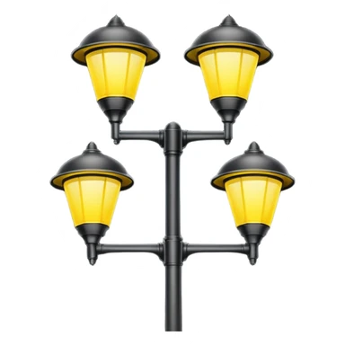 streetlights sticker