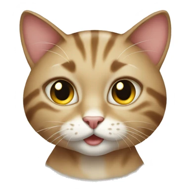 Women cat sticker