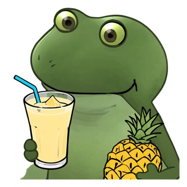 pinacolada sticker
