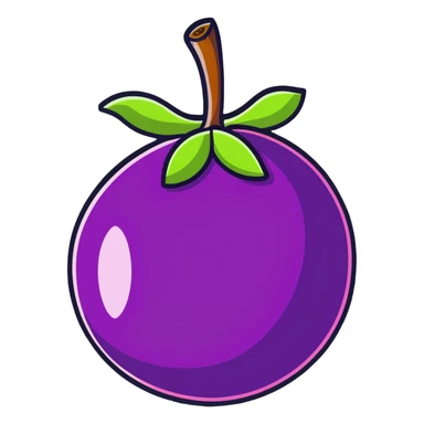 passion fruit sticker