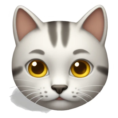 Gato saludando sticker