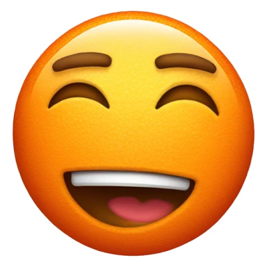 emoji aboutHypomania – Vivid Orange (#FFA500): Reflects high energy but less intense than mania. sticker