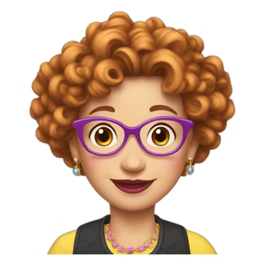 fancy nancy clancy sticker