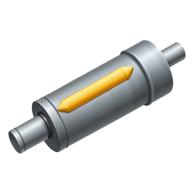 shaft pointing to the left sticker