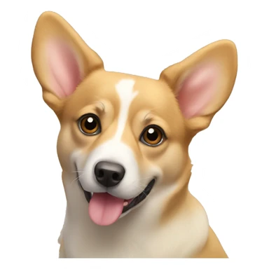 Corgi lab mix  sticker