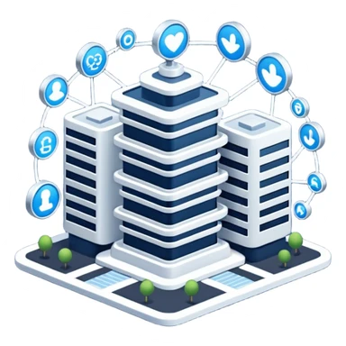 Machine learning architecture sticker