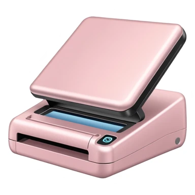 Light Pale Pink Scanners sticker