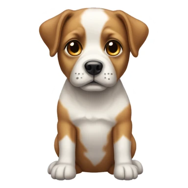 Cachorro de terno  sticker