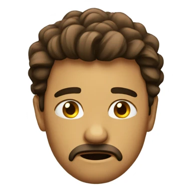 Not feeling good sticker