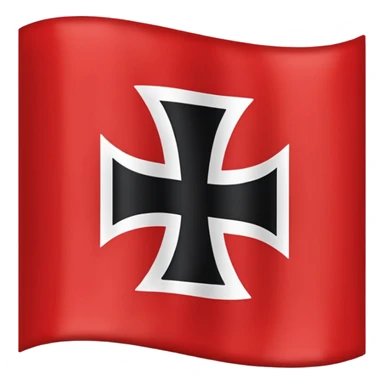 nazi flag sticker