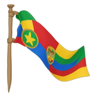 Drapeau de la Sicile sticker