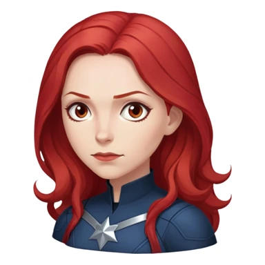 wanda maximoff from civil war sticker