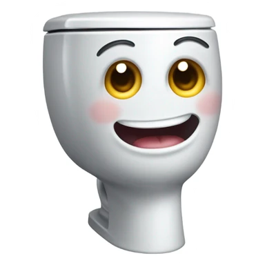 Skibidi tualet sticker