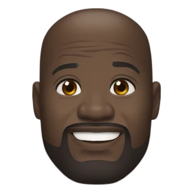 Shaquille oneal sticker