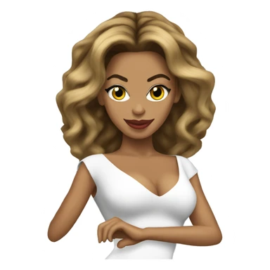 Beyonce as single ladies sticker