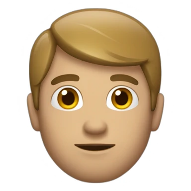 Hombre con una inyección  sticker