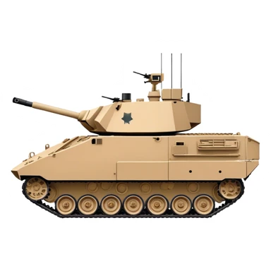 M2 Bradley Infantry Fighting Vehicle sticker