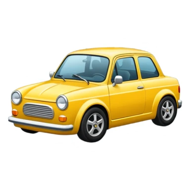 mach mir ein auto das auf einer route fährt sticker