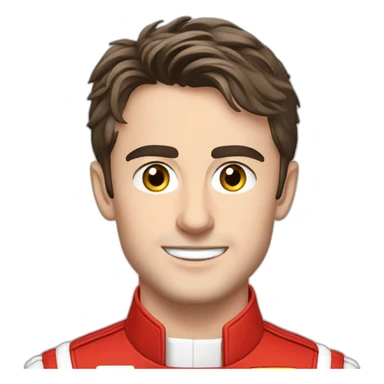 charles leclerc ferrari sticker