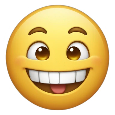 Laughing doh sticker