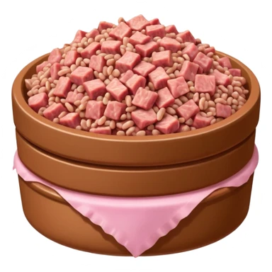 minced pork sticker