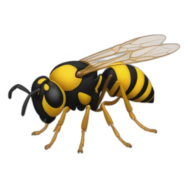 Oman wasp sticker