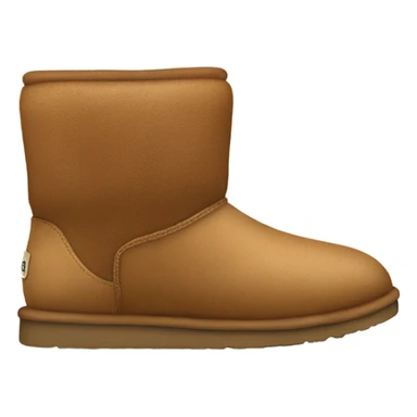Ugg boots farting sticker