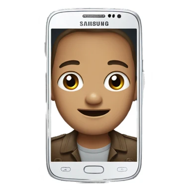 Samsung phone  sticker