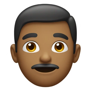 homme qui bave sticker