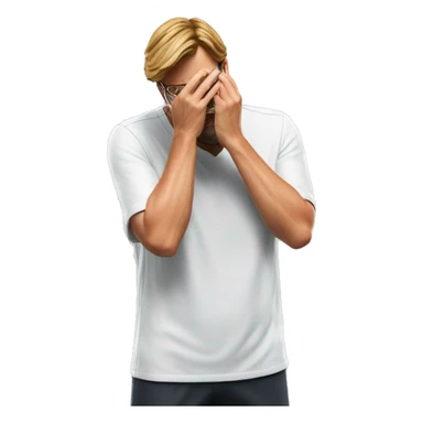 Klopp facepalm sticker