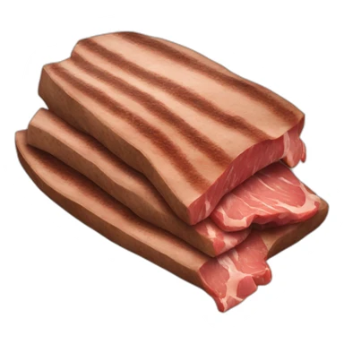 carne asada ahumada sticker