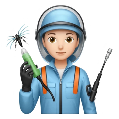 inscticider worker sticker