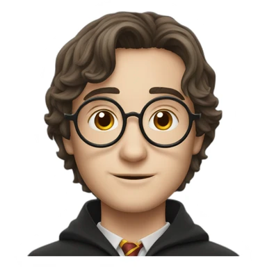 Harry Potter realista sticker