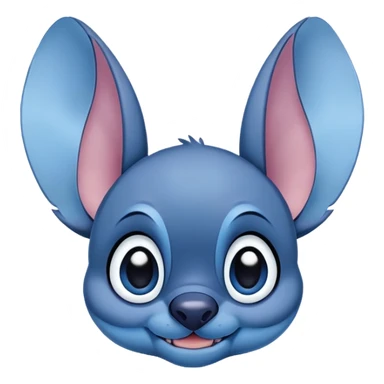 Stitch from lilo and stitch sticker