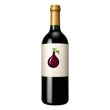 wine bottle sticker