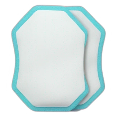 sanitary pad sticker