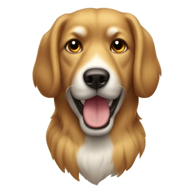 woof doré sticker