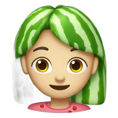 Watermelon sugar high  sticker