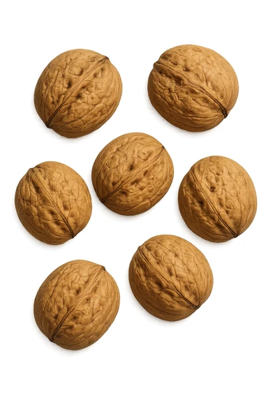 noci vista dall'alto, iperrealistiche 4k sticker