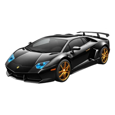 car lamborgini sticker