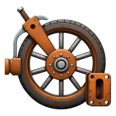 wheel breaker sticker