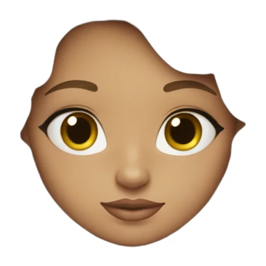 Beautiful girl valley girl sticker