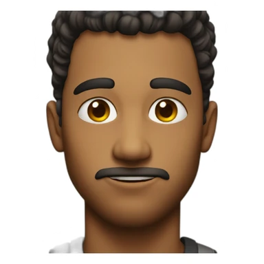 Boombastic side eyes sticker