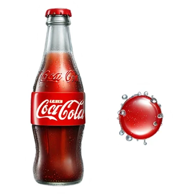 Coke cola sticker